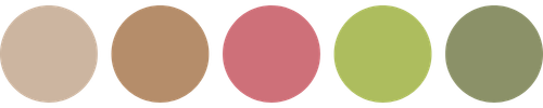 Kleredrag Kleurpallet