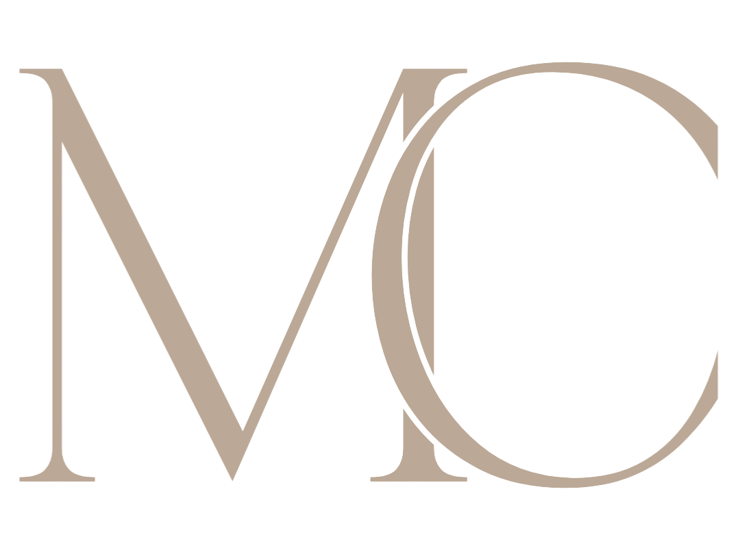 Dark Beige Monogram MC